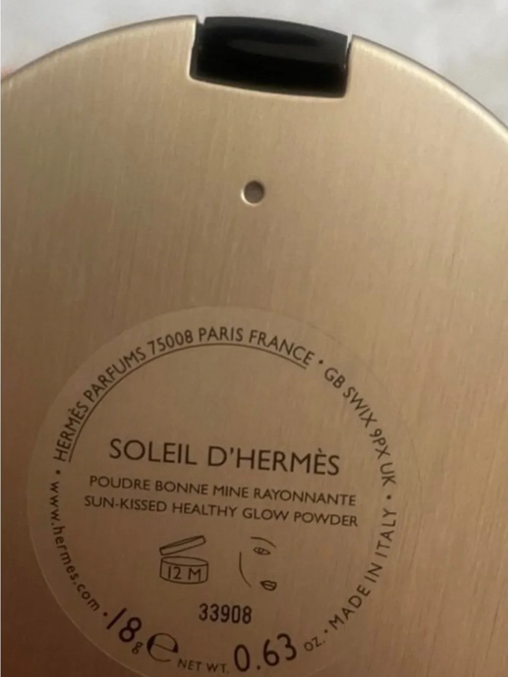 HERMES Limited Edition Bronzer Blush . Brand New